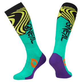 O'NEAL PRO MX Sock Youth NOVA neon gelb