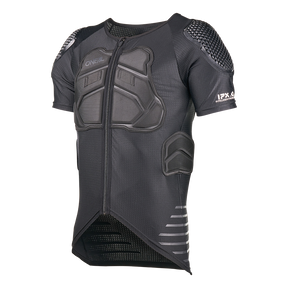 O'NEAL STV Short-Sleeve Protector Shirt, Black
