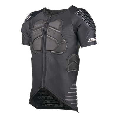 O'NEAL STV Short-Sleeve Protector Shirt, Black