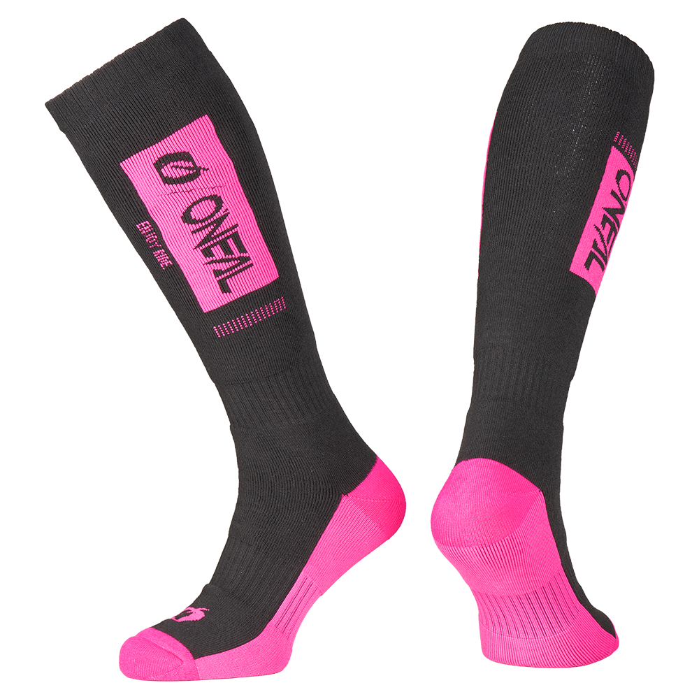 Calcetines Pro MX RW Negro/Rosa