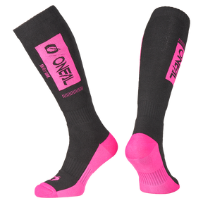 Calzini Pro MX RW Nero/Rosa